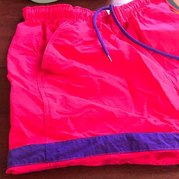 Vintage Nylon Woolrich Shorts - Picture 3 of 12